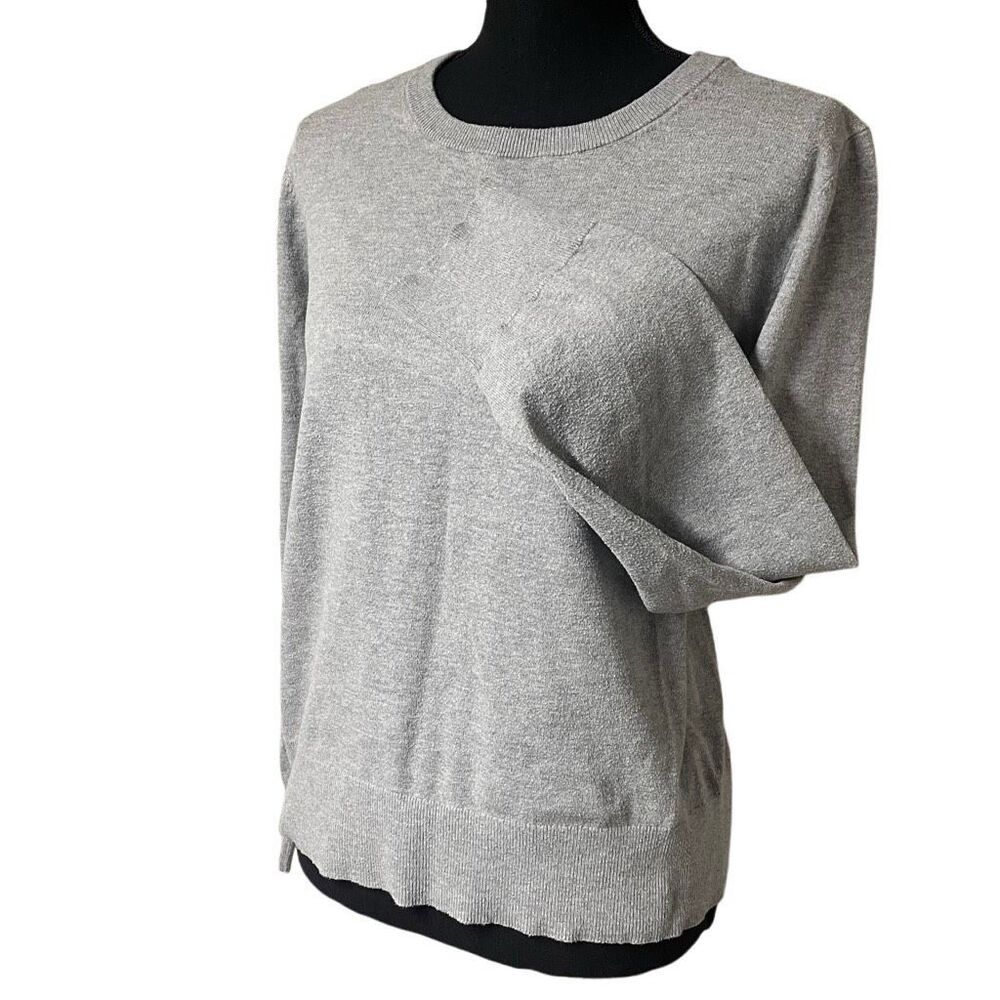 Old Navy Heather Gray Pullover Sweater